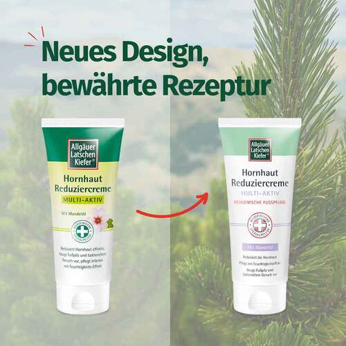 Allgäuer Latschenkiefer Hornhaut Reduziercreme Multi-Akt. - 2