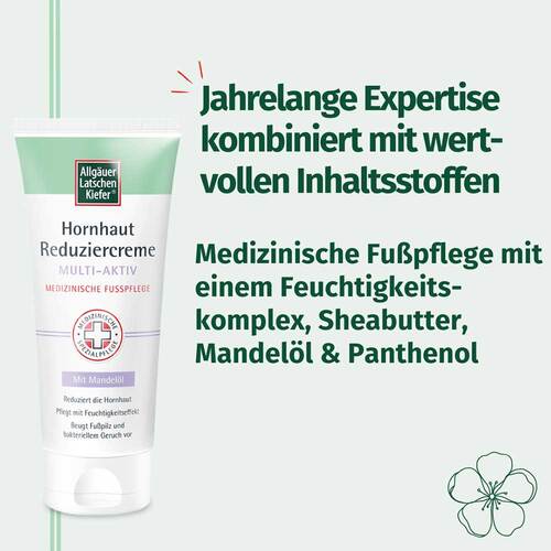 Allgäuer Latschenkiefer Hornhaut Reduziercreme Multi-Akt. - 4