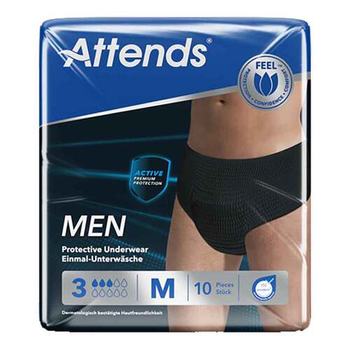 Attends Men Protective Underwear 3 M - 1