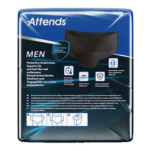 Attends Men Protective Underwear 3 L - 2