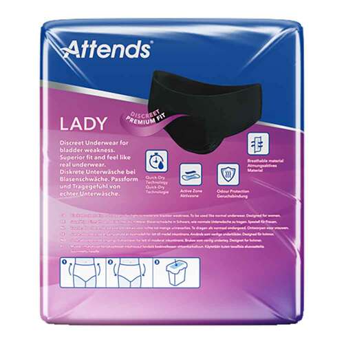 Attends Lady Discreet Underwear 3 M - 2