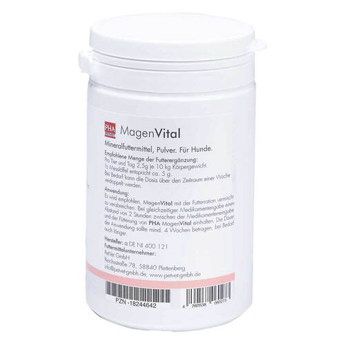 PHA Magenvital Pulver f&uuml;r Hunde - 4