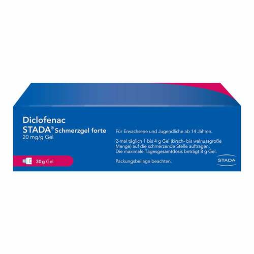 Diclofenac STADA® Schmerzgel forte 20 mg/g Gel - 2