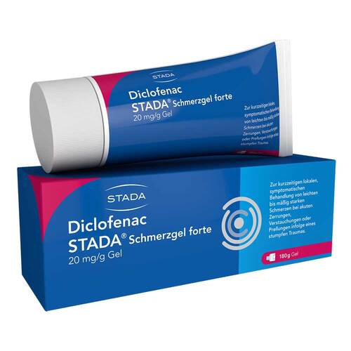 Diclofenac STADA® Schmerzgel forte 20 mg/g Gel - 1