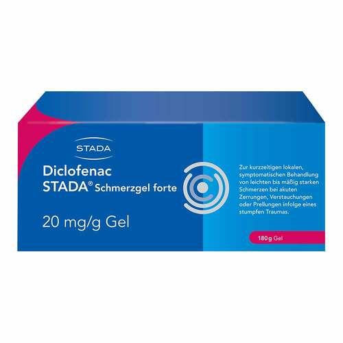 Diclofenac STADA® Schmerzgel forte 20 mg/g Gel - 2