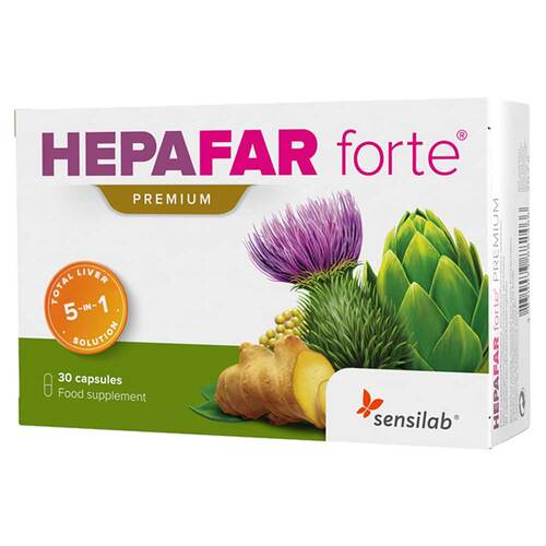 Sensilab Hepafar forte Premium Kapseln - 1