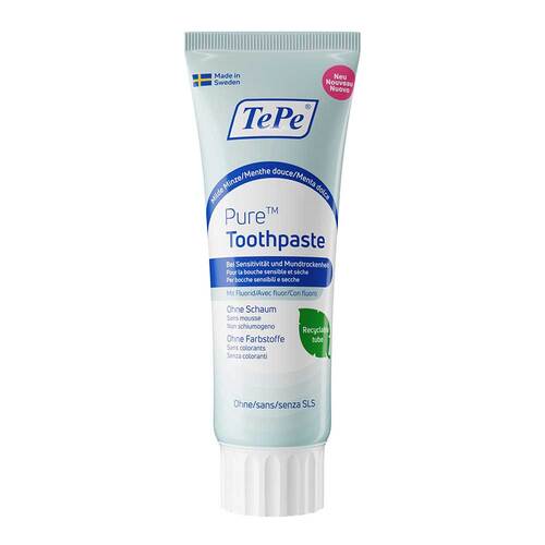 Tepe Pure Toothpaste peppermint - 1