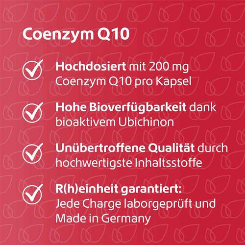 Coenzym Q10 200 mg vegan Kapseln - 2