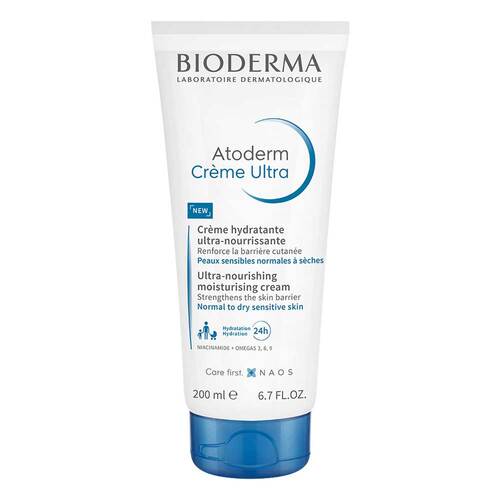 Bioderma Atoderm Creme Ultra f&uuml;r trockene, empfindliche Haut - 1