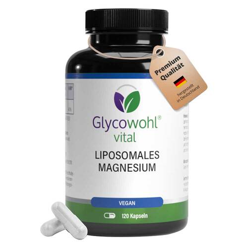 Glycowohl vital liposomales Magnesium hochdosiert Kapseln  - 1