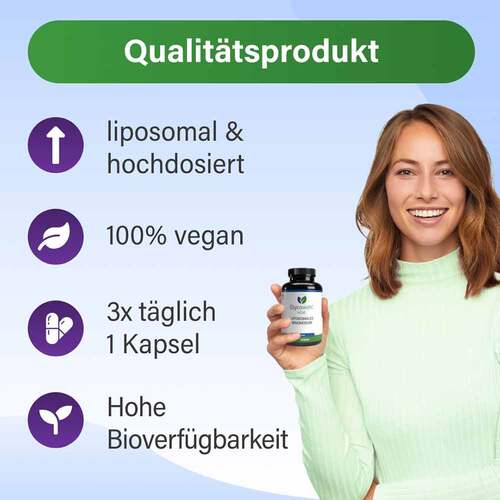 Glycowohl vital liposomales Magnesium hochdosiert Kapseln  - 2