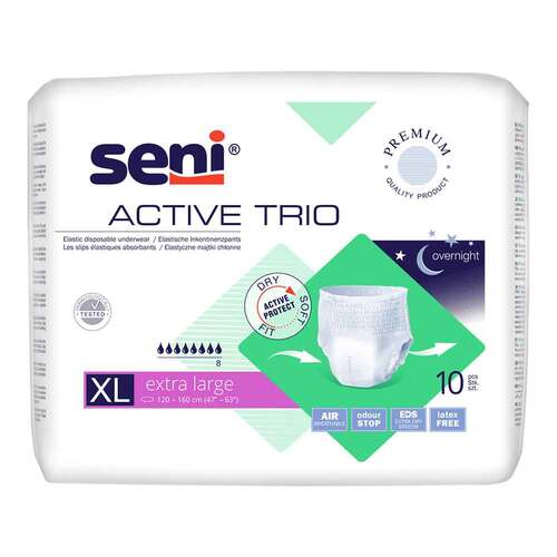 Seni Active Trio Inkontinenzslip XL - 1