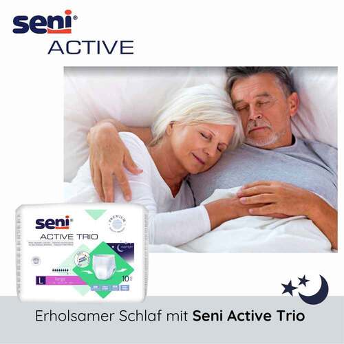 Seni Active Trio Inkontinenzslip XL - 4