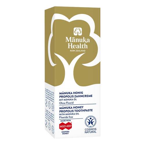 Manuka Health Honig-Propolis Zahncreme fluoridfrei - 2