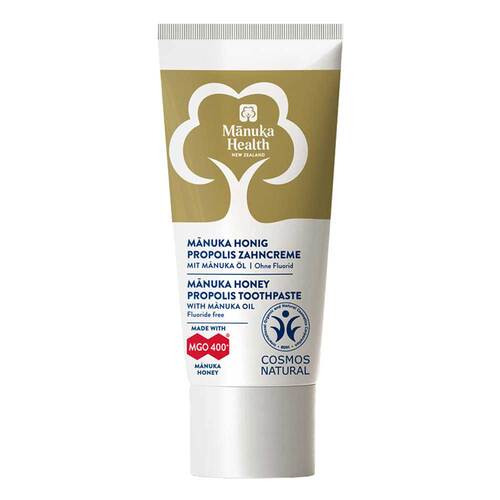 Manuka Health Honig-Propolis Zahncreme fluoridfrei - 3