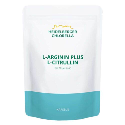 L-Arginin Plus L-Citrullin Kapseln - 1