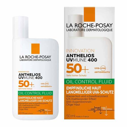 Roche-Posay Anthelios Oil Control Fluid Uvmune 400 - 1