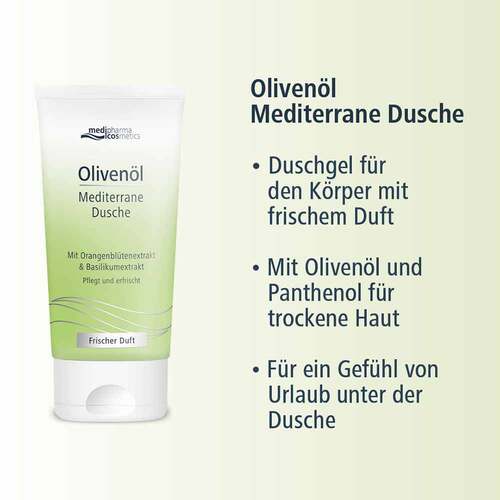 Oliven&ouml;l Mediterrane Dusche - 3