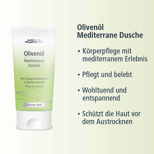 Oliven&ouml;l Mediterrane Dusche - 4