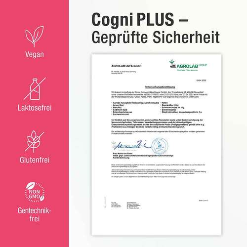 Cogni Plus Kapseln - 8