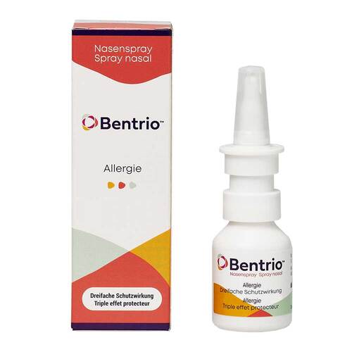 Bentrio Nasenspray Allergie - 1