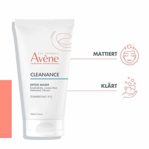 Avene Cleanance Dtx-Maske - 2