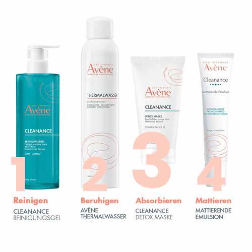 Avene Cleanance Detox-Maske - 5