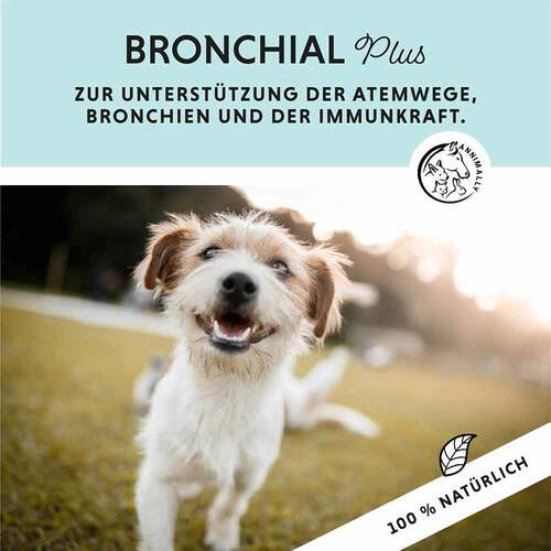 Bronchial Plus Atemwegsmischung Saft f&uuml;r Hunde - 3