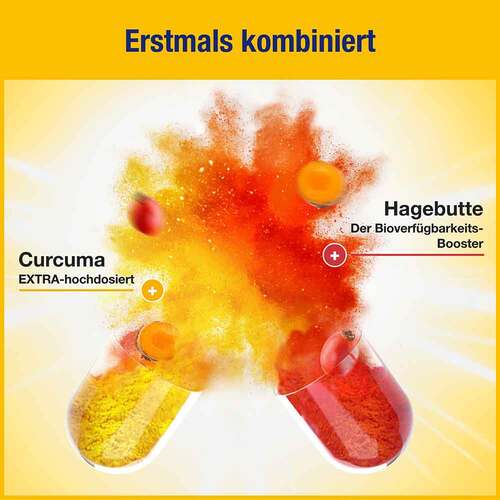 Gelencium Curcuma Plus hochdosiert mit Vitamin C Kapseln - 3