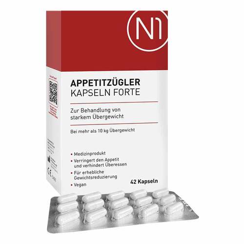 N1 Appetitz&uuml;gler Kapseln forte - 1