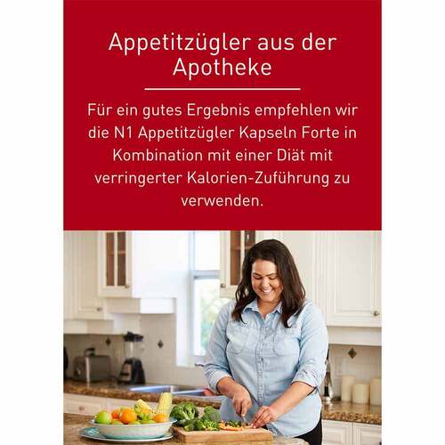 N1 Appetitz&uuml;gler Kapseln forte - 5