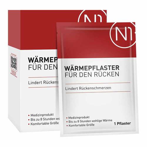 N1 W&auml;rmepflaster f&uuml;r den R&uuml;cken - 1