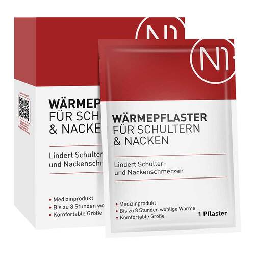 N1 W&auml;rmepflaster f&uuml;r Schultern &amp; Nacken - 1