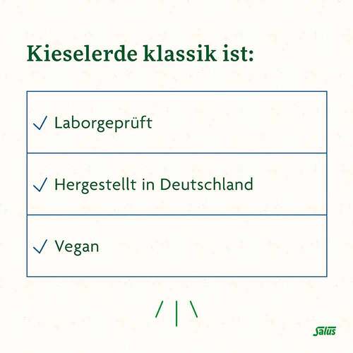 Kieselerde KLASSIK Tabletten Salus - 7