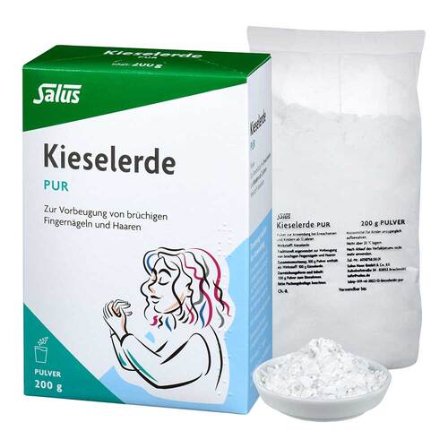 Kieselerde Pur Pulver Salus - 1