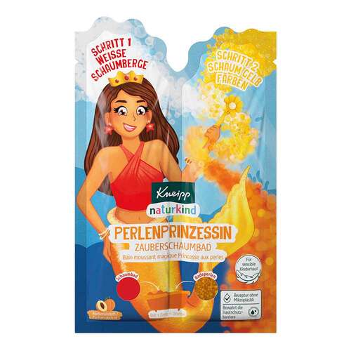 Kneipp naturkind Perlenprinzessin Zauberschaumabad - 1