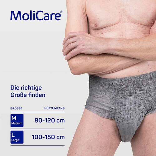Molicare premium Men Pants 5 Tropfen M - 7