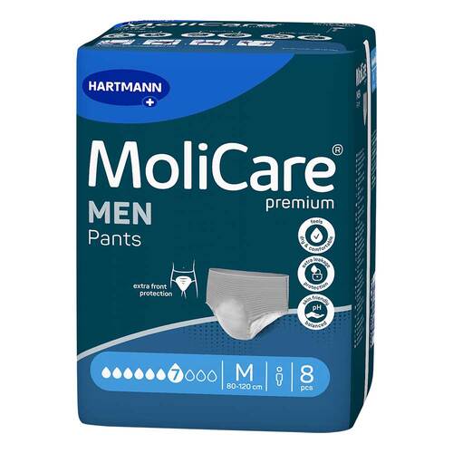 Molicare premium Men Pants 7 Tropfen M - 1
