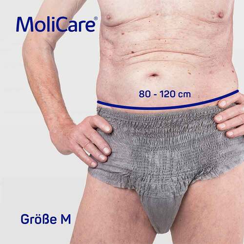 Molicare premium Men Pants 7 Tropfen M - 5