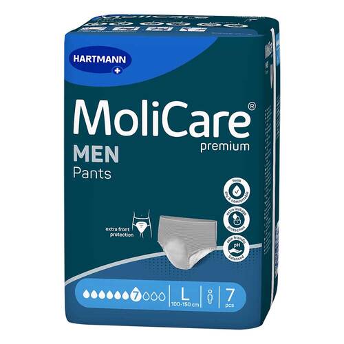 Molicare premium Men Pants 7 Tropfen L - 1