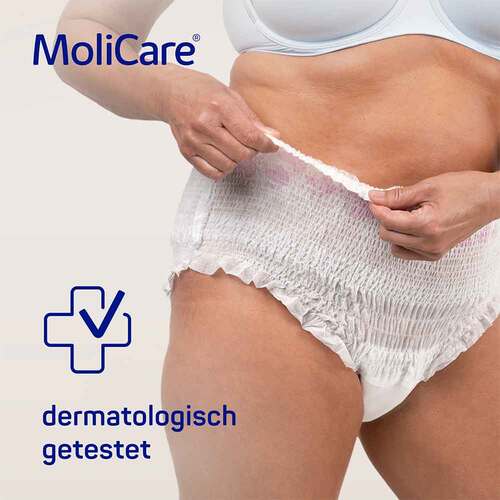 Molicare Premium lady Pants 5 Tropfen L - 8