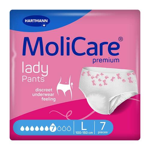 Molicare Premium lady Pants 7 Tropfen L - 1