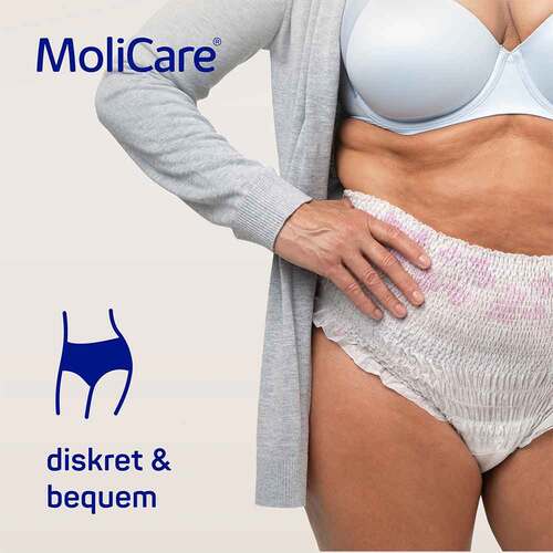 Molicare Premium lady Pants 7 Tropfen L - 5
