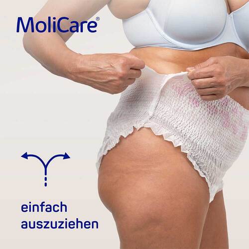 Molicare Premium lady Pants 7 Tropfen L - 6