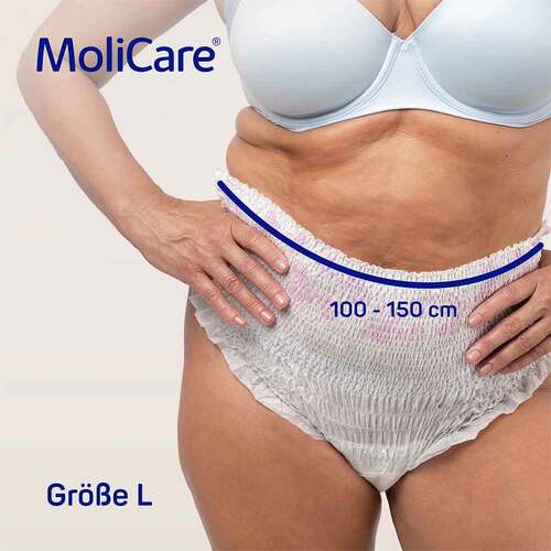 Molicare Premium lady Pants 7 Tropfen L - 7