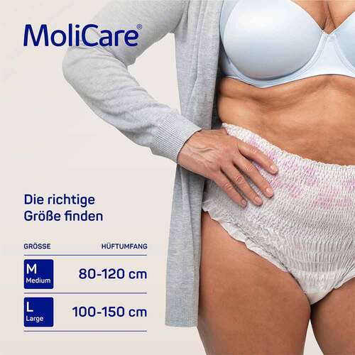Molicare Premium lady Pants 7 Tropfen L - 9