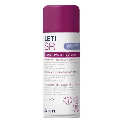 Leti SR Anti-R&ouml;tungen Gesichtsspray aktiv - 1