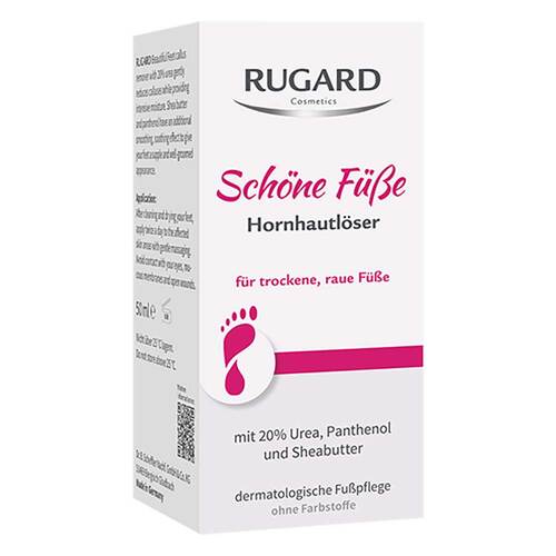 Rugard Sch&ouml;ne F&uuml;&szlig;e Hornhautl&ouml;ser Creme - 1