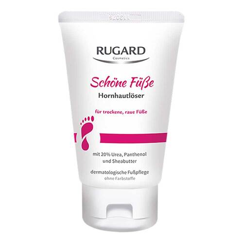 Rugard Sch&ouml;ne F&uuml;&szlig;e Hornhautl&ouml;ser Creme - 2