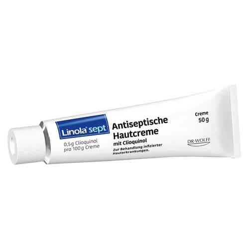 Linola sept Antiseptische Hautcreme mit Clioquinol - 3